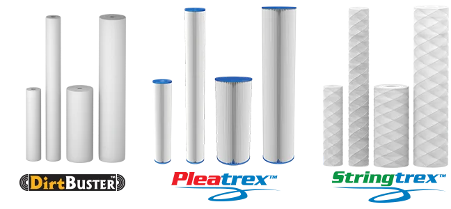 WaterWorld USA - Buy Sediment Cartridges