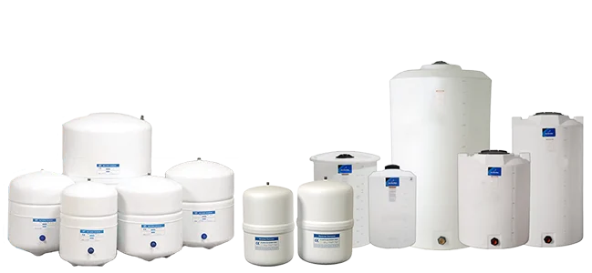 WaterWorld USA - Buy RO Storage & Bladder Tanks