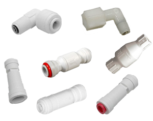 Waterworld USA - EZ Quick Connect (PP) Fittings - Specialty Fitting and Connectors - Supplier & Manufacturer in the USA