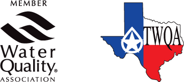 Water Quality Association and Texas Water Quality Association logos