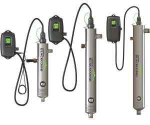 Blackcomb NSF listed UV water sterilization solutions