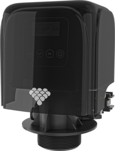 Softener Valve with Cover