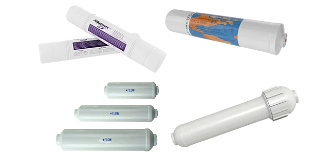 WaterWorld USA - Buy Inline Carbon GAC Filter, Alkaline Filters