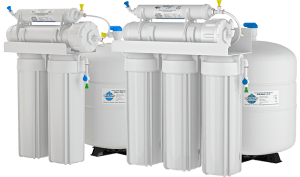 Four and Five white label RO systems you can brand for your company.