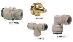 Acetal John Guest Fittings