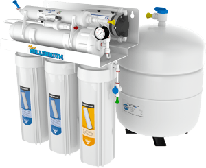 Millennium RO with pressure pump
