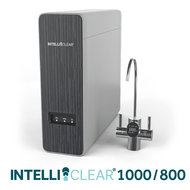 IntelliClear 800 Tankless RO NSF water system